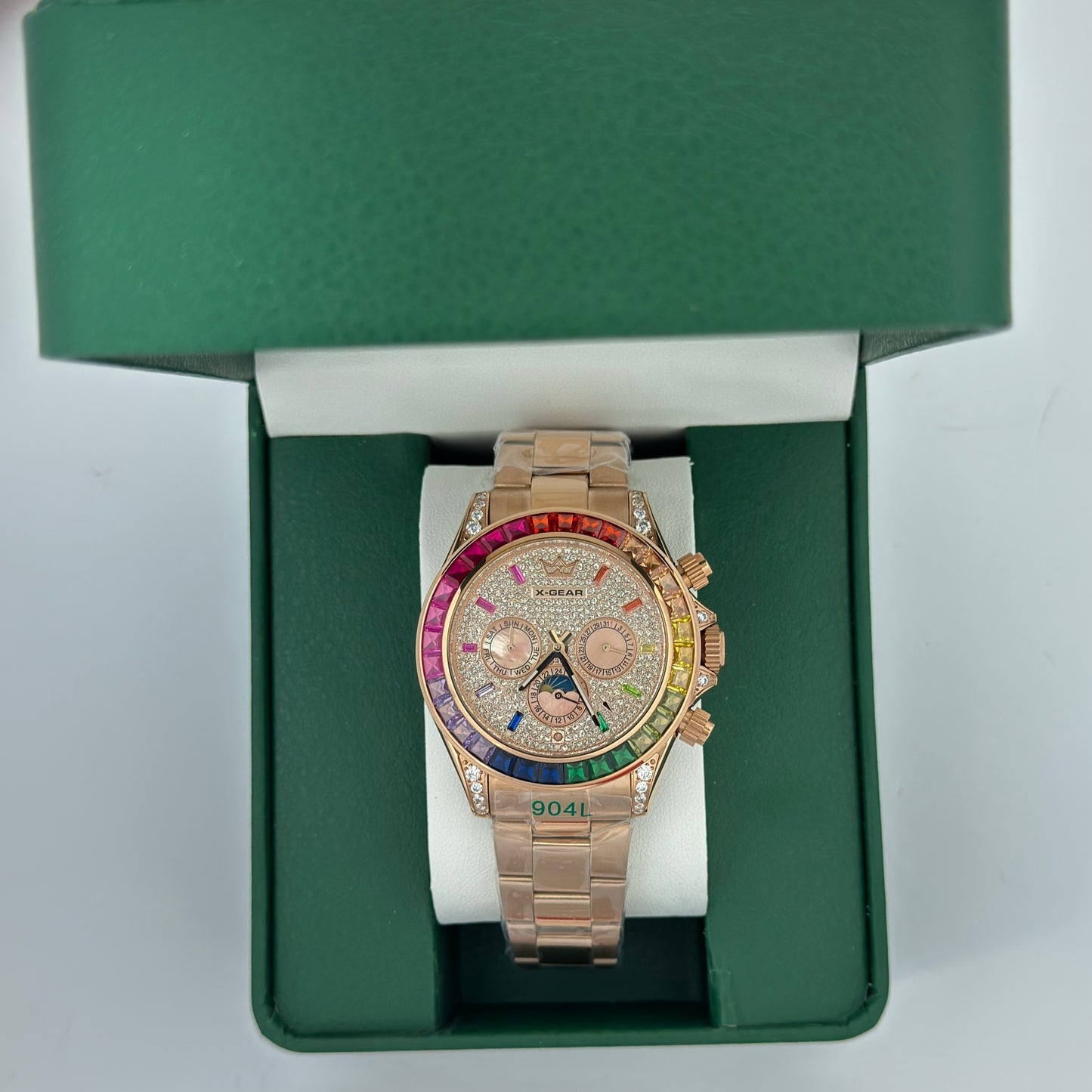 Reloj Automático X-GEAR Rainbow Business Rose