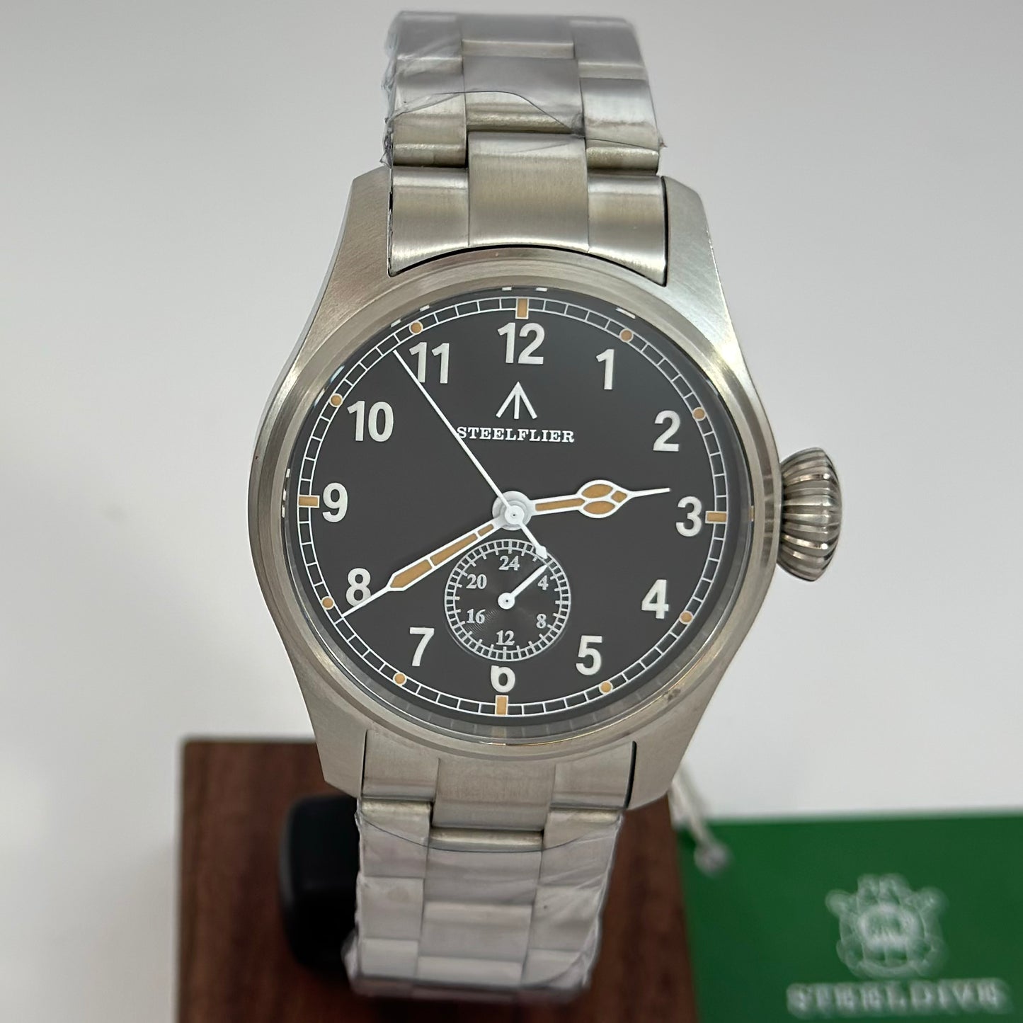 Reloj STEELFLIER Clásico Militar Swiss Luminoso