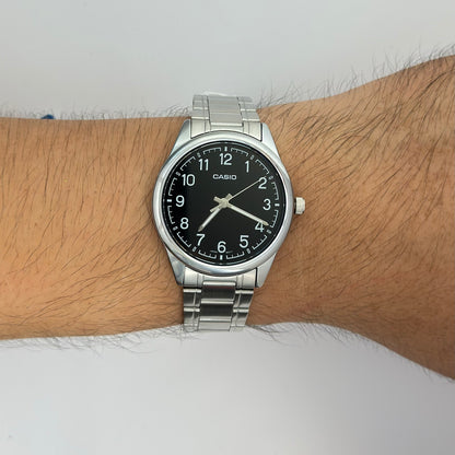 Reloj CASIO Regular MTP-V005D-1B4 Acero Hombre Plateado