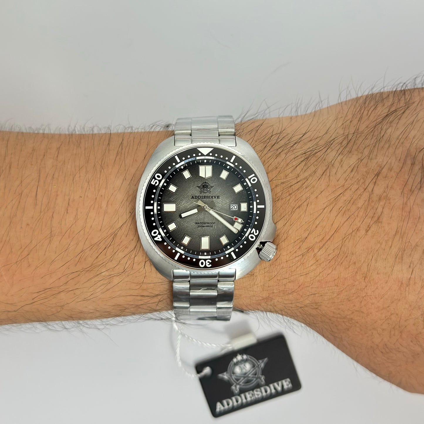 Reloj ADDIESDIVE Submarine Turtle 200M