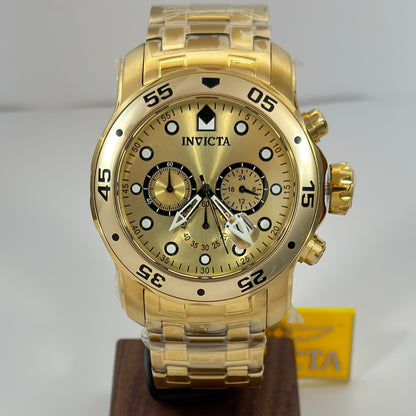 Reloj INVICTA Pro Driver SCUBA Gold 48mm (0074)