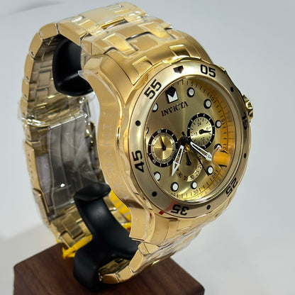 Reloj INVICTA Pro Driver SCUBA Gold 48mm (0074)
