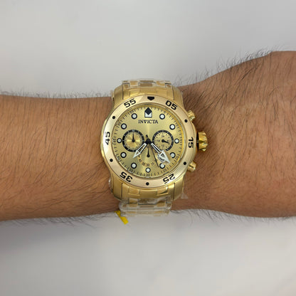 Reloj INVICTA Pro Driver SCUBA Gold 48mm (0074)