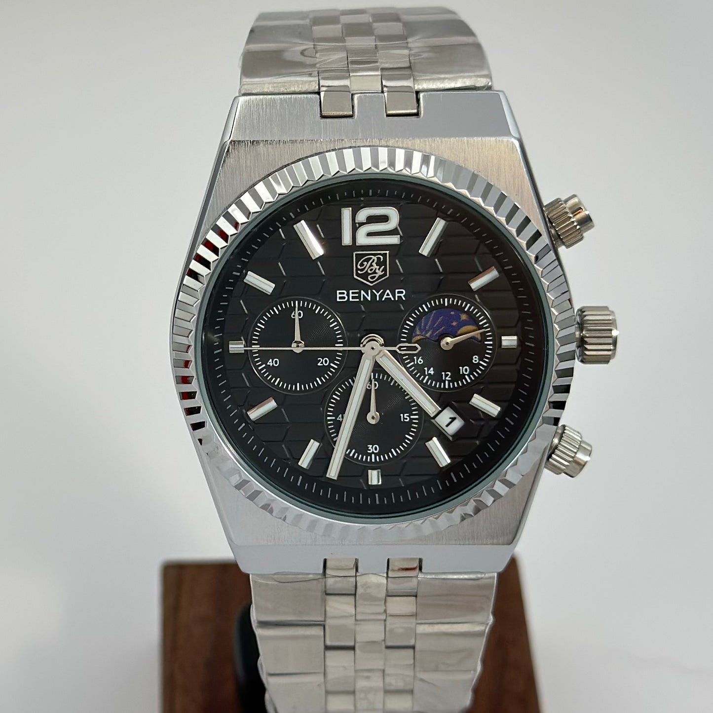 Reloj BENYAR Ejecutivo Cronógrafo Black