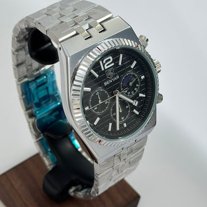 Reloj BENYAR Ejecutivo Cronógrafo Black