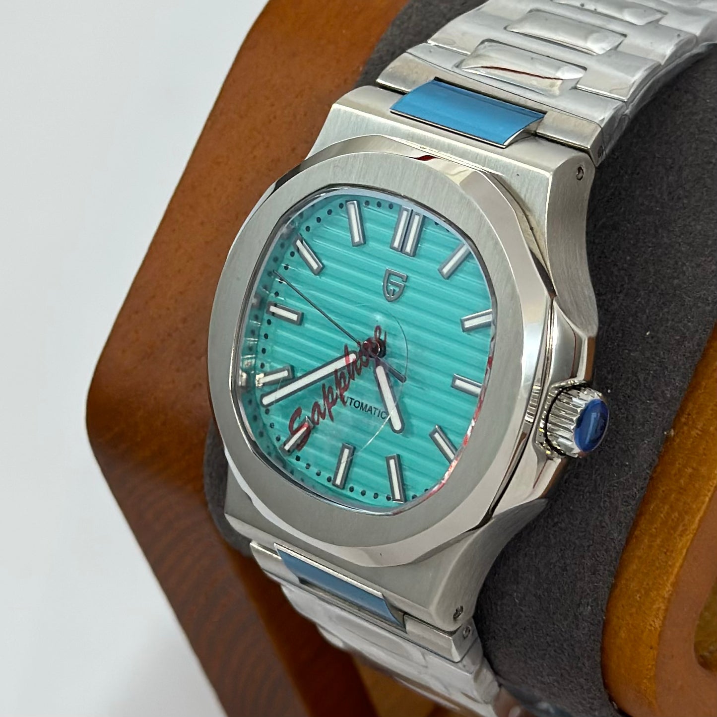 Reloj Automático PAGANI DESIGN Estilo Nautilus (PD1728)