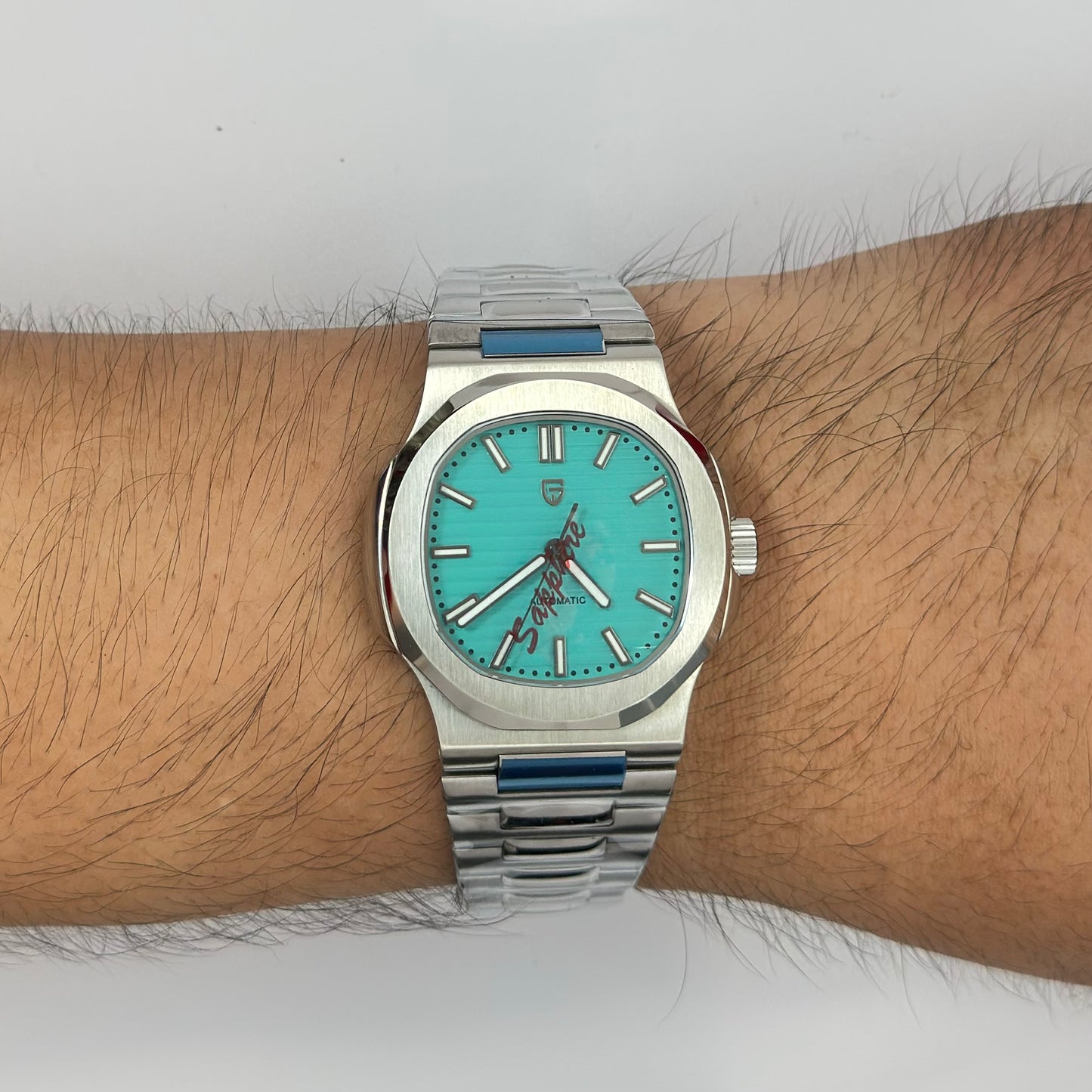 Reloj Automático PAGANI DESIGN Estilo Nautilus (PD1728)