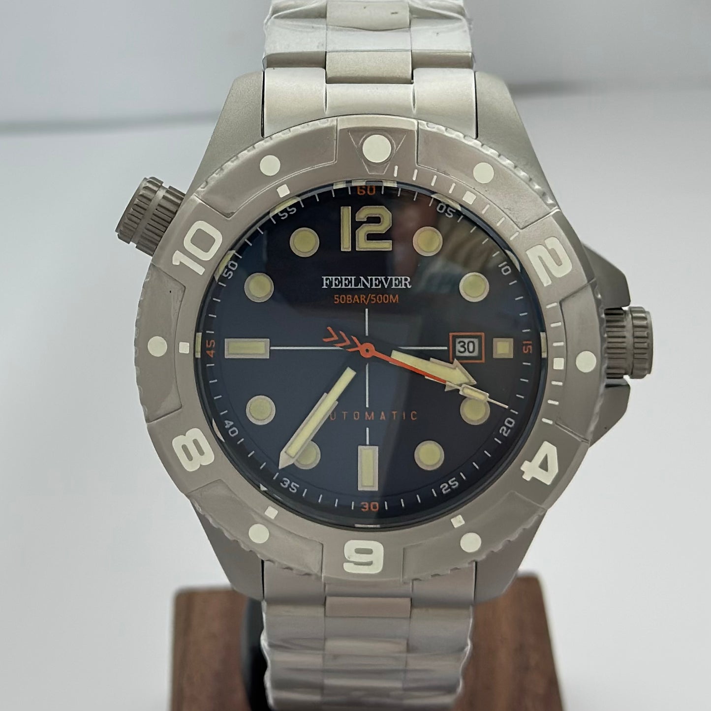 Reloj Automático FEELNEVER DeepSea Profesional 500 Metros