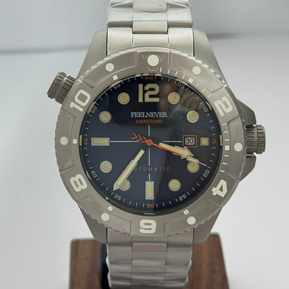 Reloj Automático FEELNEVER DeepSea Profesional 500 Metros