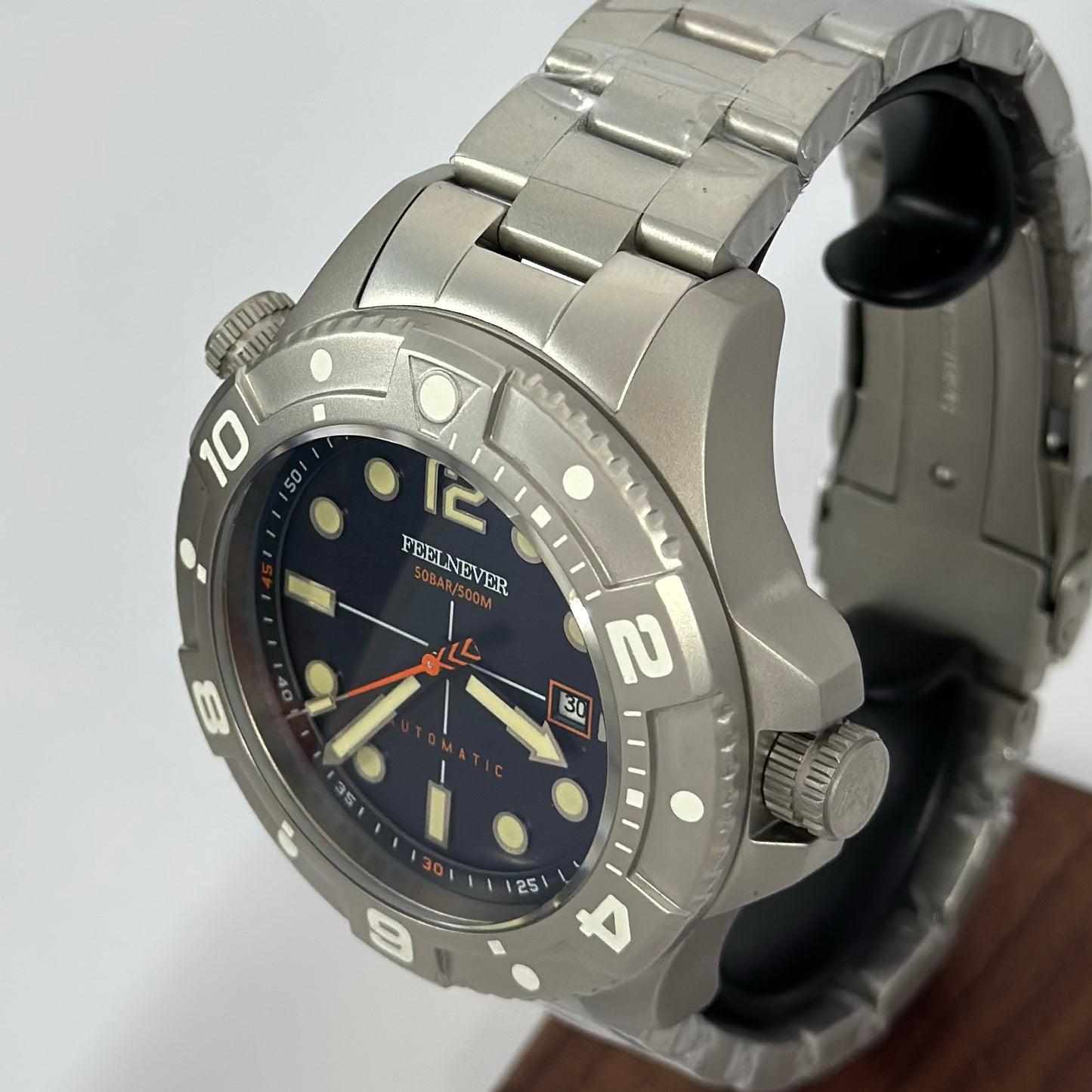 Reloj Automático FEELNEVER DeepSea Profesional 500 Metros