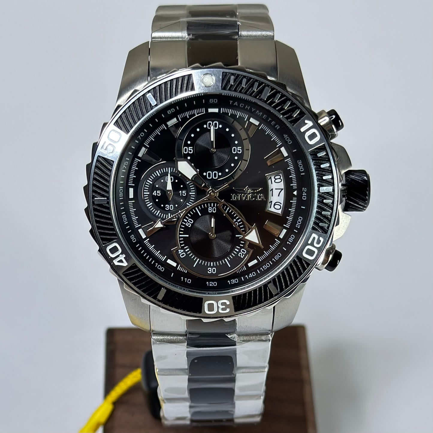 Reloj INVICTA Pro Diver SCUBA Steel Black 45mm (22416)