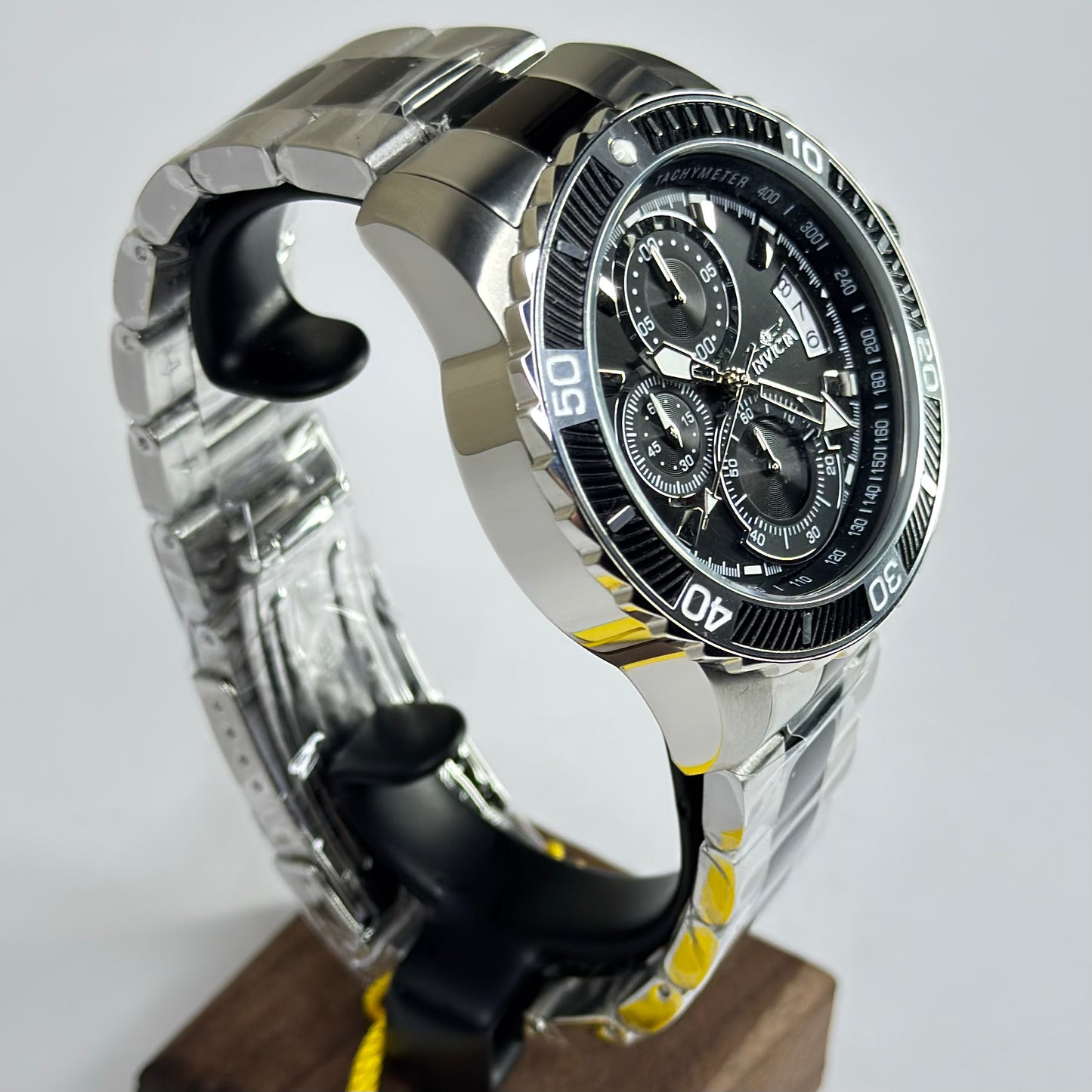 Reloj INVICTA Pro Diver SCUBA Steel Black 45mm (22416)