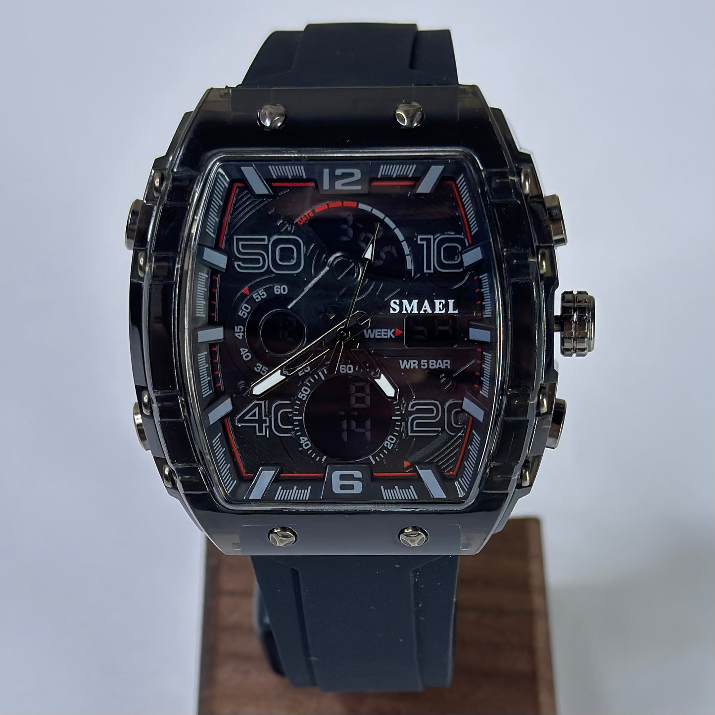 Reloj SMAEL 8109 Black Sport