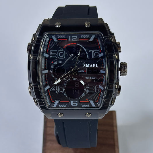 Reloj SMAEL 8109 Black Sport