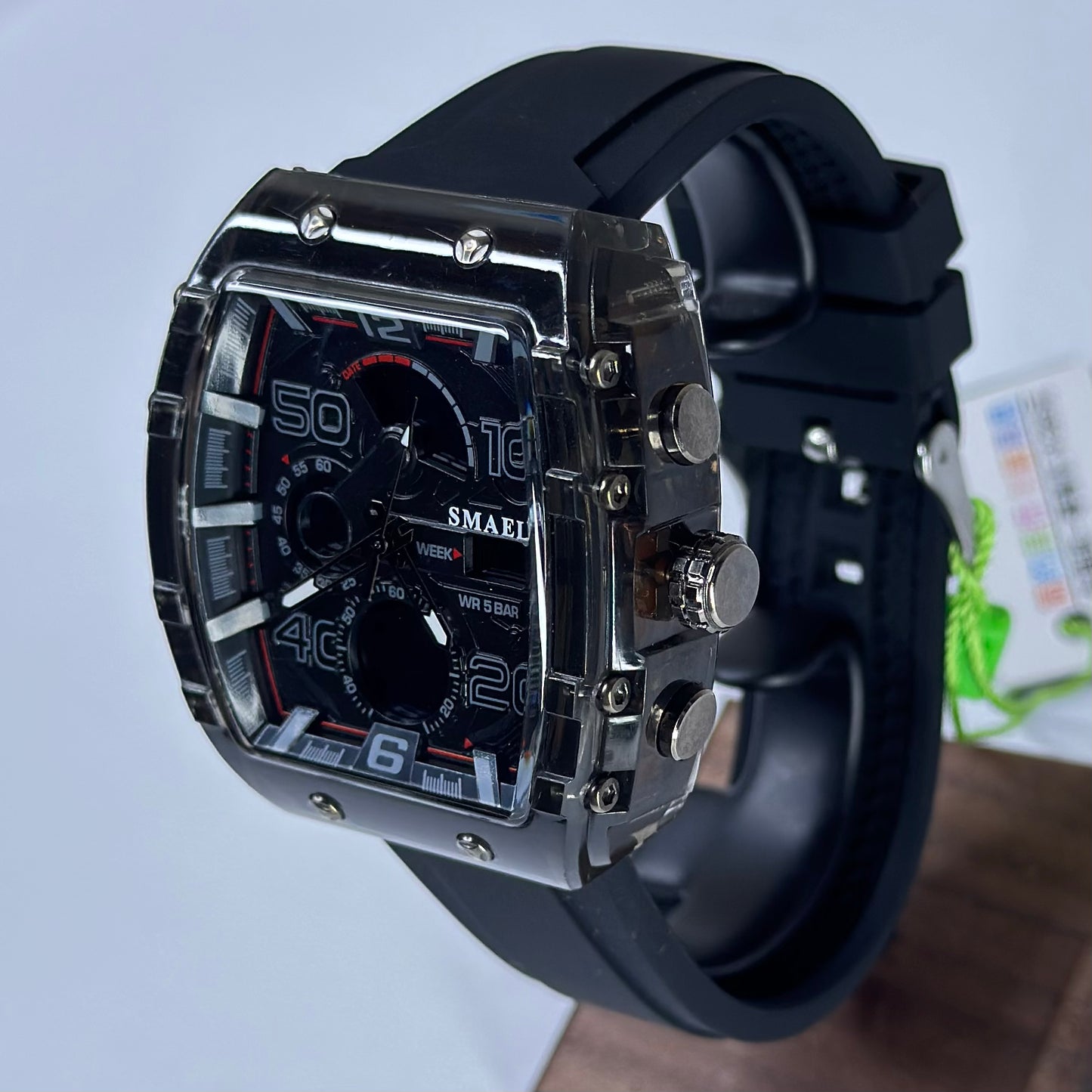 Reloj SMAEL 8109 Black Sport