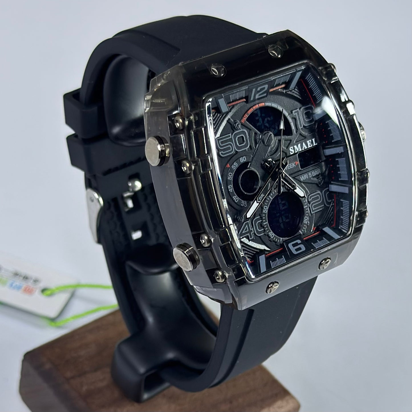 Reloj SMAEL 8109 Black Sport