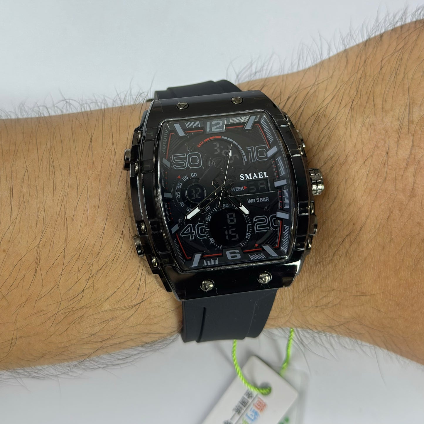 Reloj SMAEL 8109 Black Sport