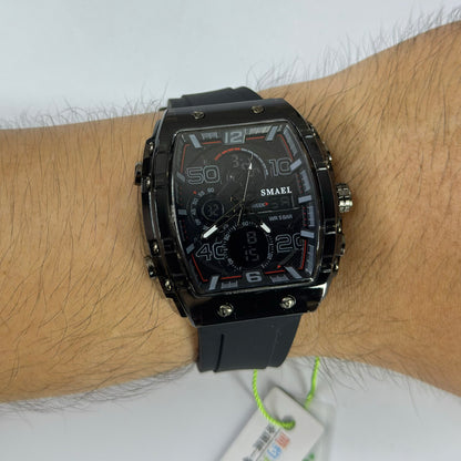 Reloj SMAEL 8109 Black Sport