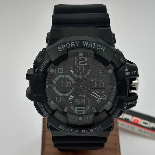Reloj SANDA Militar Estilo G Deportivo