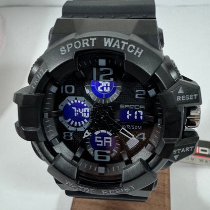 Reloj SANDA Militar Estilo G Deportivo