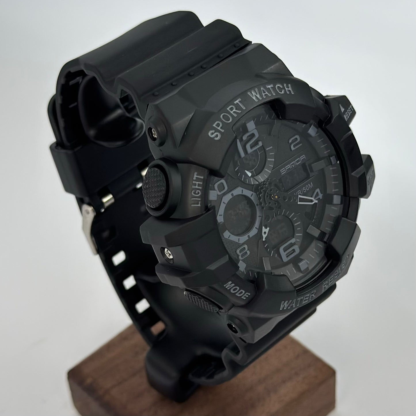 Reloj SANDA Militar Estilo G Deportivo