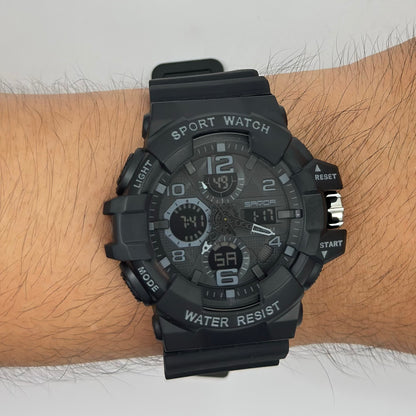 Reloj SANDA Militar Estilo G Deportivo