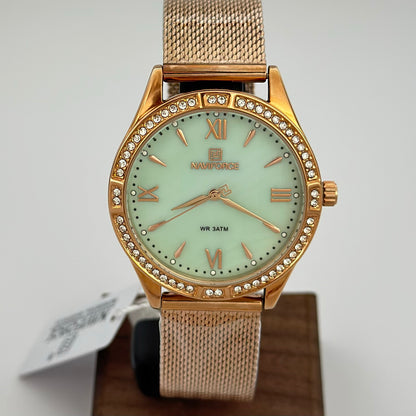 Reloj NAVIFORCE Green Gem para Dama