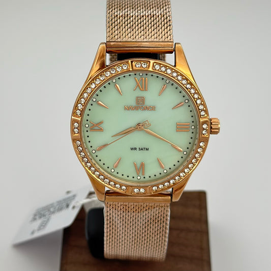 Reloj NAVIFORCE Green Gem para Dama