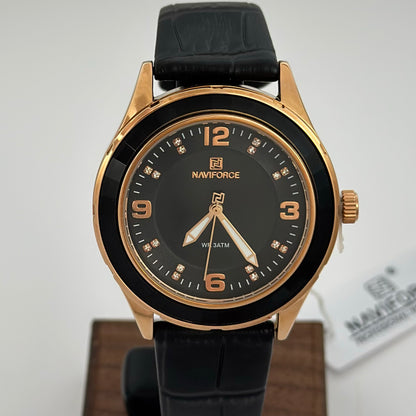 Reloj NAVIFORCE Elegant Cuero para Dama