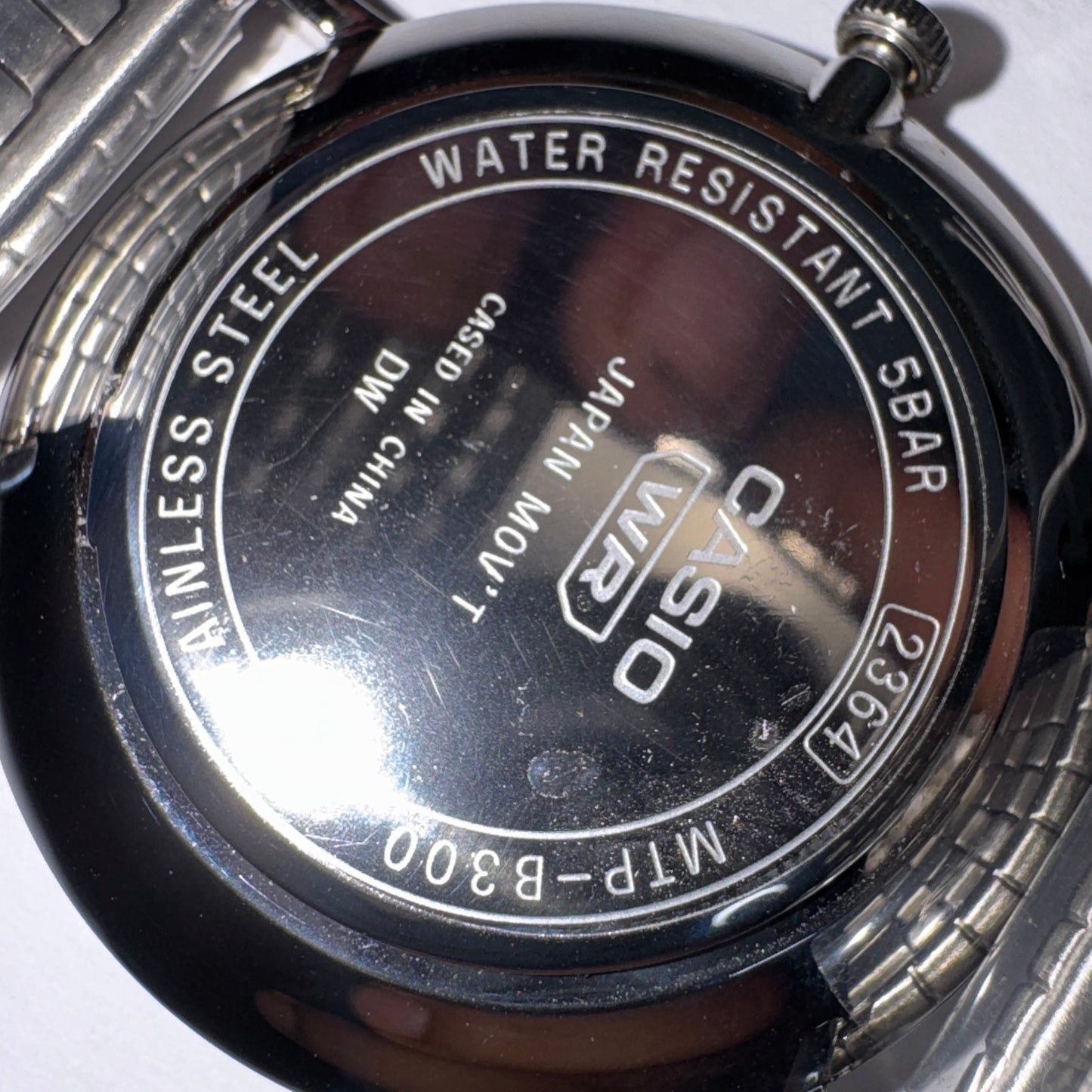 Reloj CASIO MTP-B300D-2AV Blue Design Original