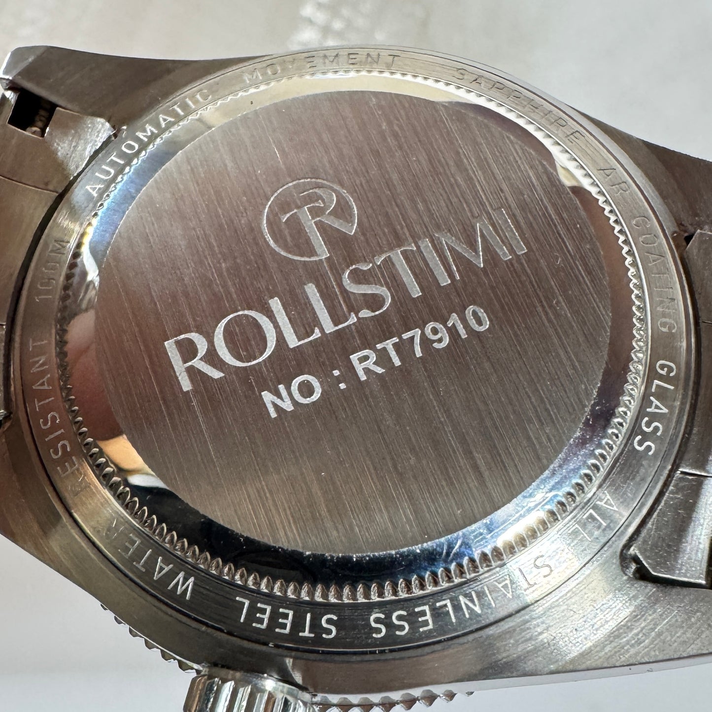 Reloj Automático ROLLSTIMI Blue Bay NH35 (RT7910)
