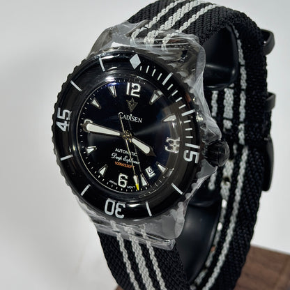 Reloj Automático CADISEN Deep Explorer Black (C8239)