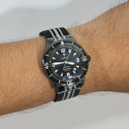 Reloj Automático CADISEN Deep Explorer Black (C8239)