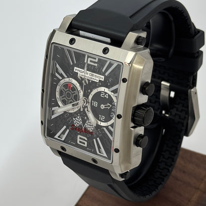 Reloj PAGANI DESIGN Sport Racing Silver Black (PD1725)