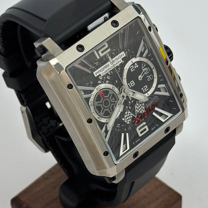 Reloj PAGANI DESIGN Sport Racing Silver Black (PD1725)