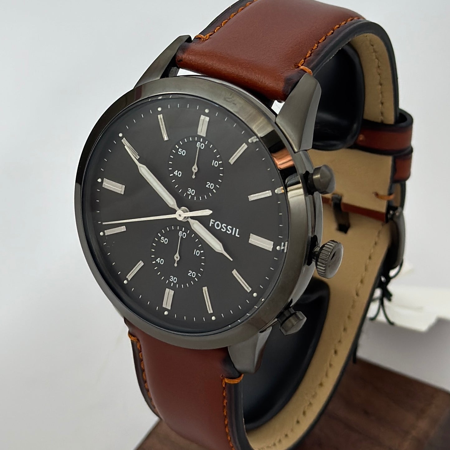 Reloj FOSSIL Townsman Quartz Cuero FS5522