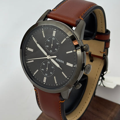 Reloj FOSSIL Townsman Quartz Cuero FS5522