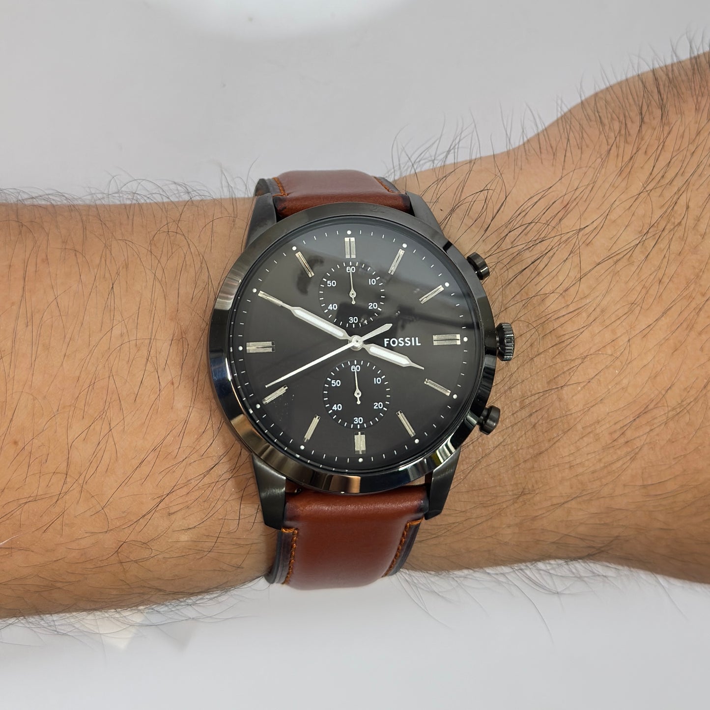 Reloj FOSSIL Townsman Quartz Cuero FS5522