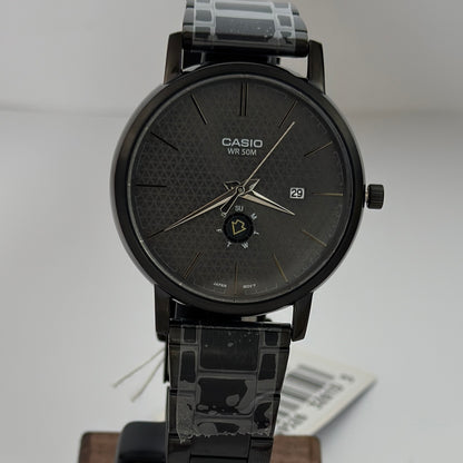 Reloj CASIO MTP-B125B-8A Dark DayDate Original
