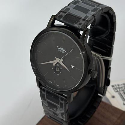 Reloj CASIO MTP-B125B-8A Dark DayDate Original
