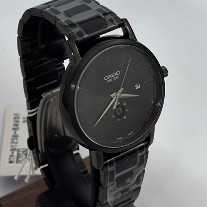 Reloj CASIO MTP-B125B-8A Dark DayDate Original