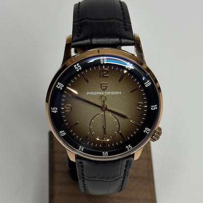 Reloj Automático PAGANI DESIGN Master Collection Two Seconds RoseBlack (PD1790)