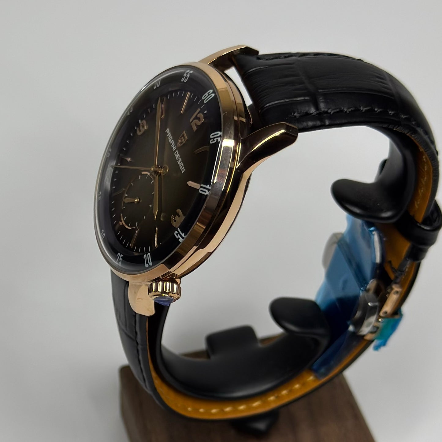 Reloj Automático PAGANI DESIGN Master Collection Two Seconds RoseBlack (PD1790)