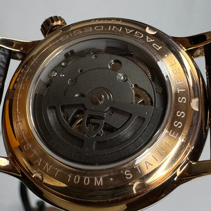 Reloj Automático PAGANI DESIGN Master Collection Two Seconds RoseBlack (PD1790)