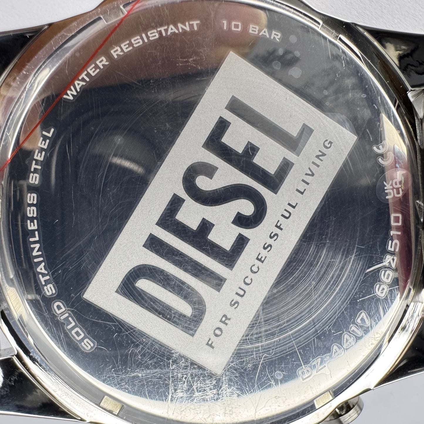 Reloj DIESEL Mega Chief Silver Blue DZ4417 51mm