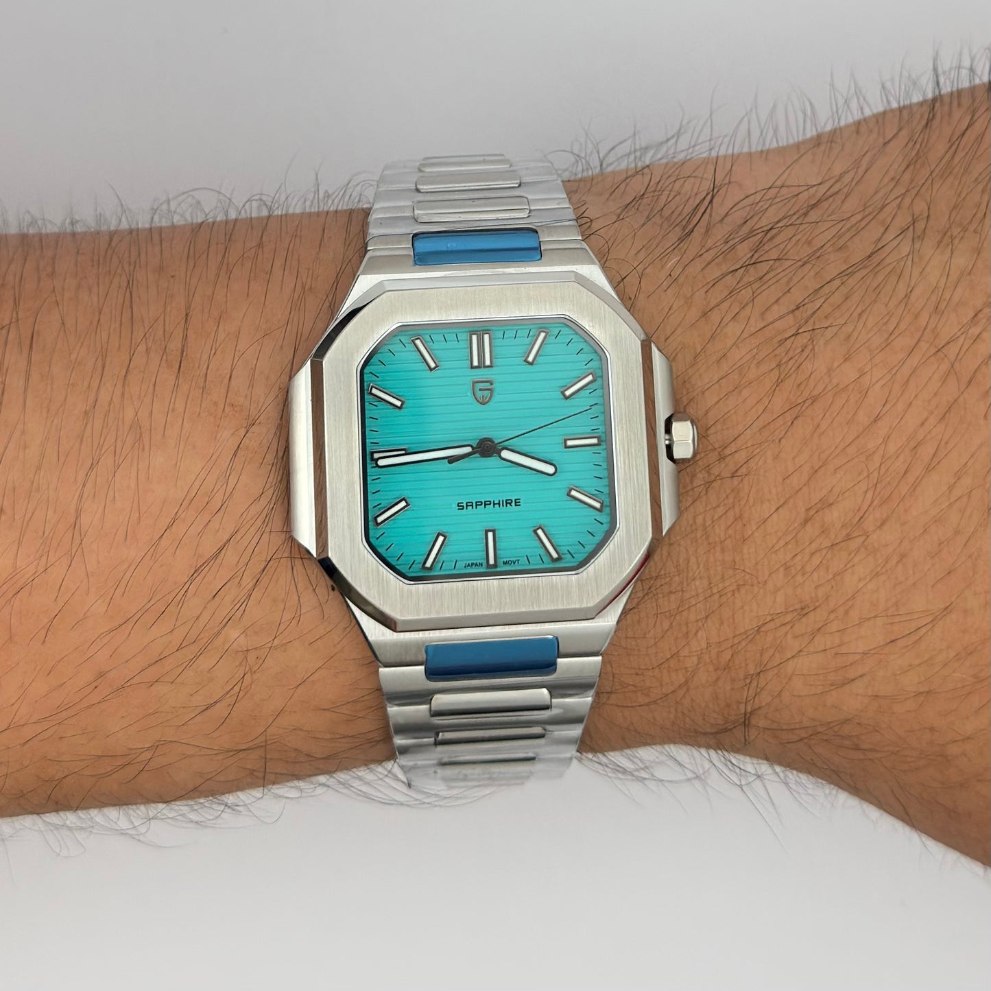 Reloj PAGANI DESIGN Octo Classic SkyBlue (PDYS019)