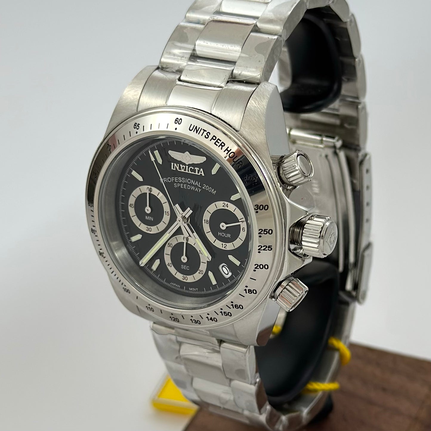 Reloj INVICTA Professional Speedway Black 200metros (9223)