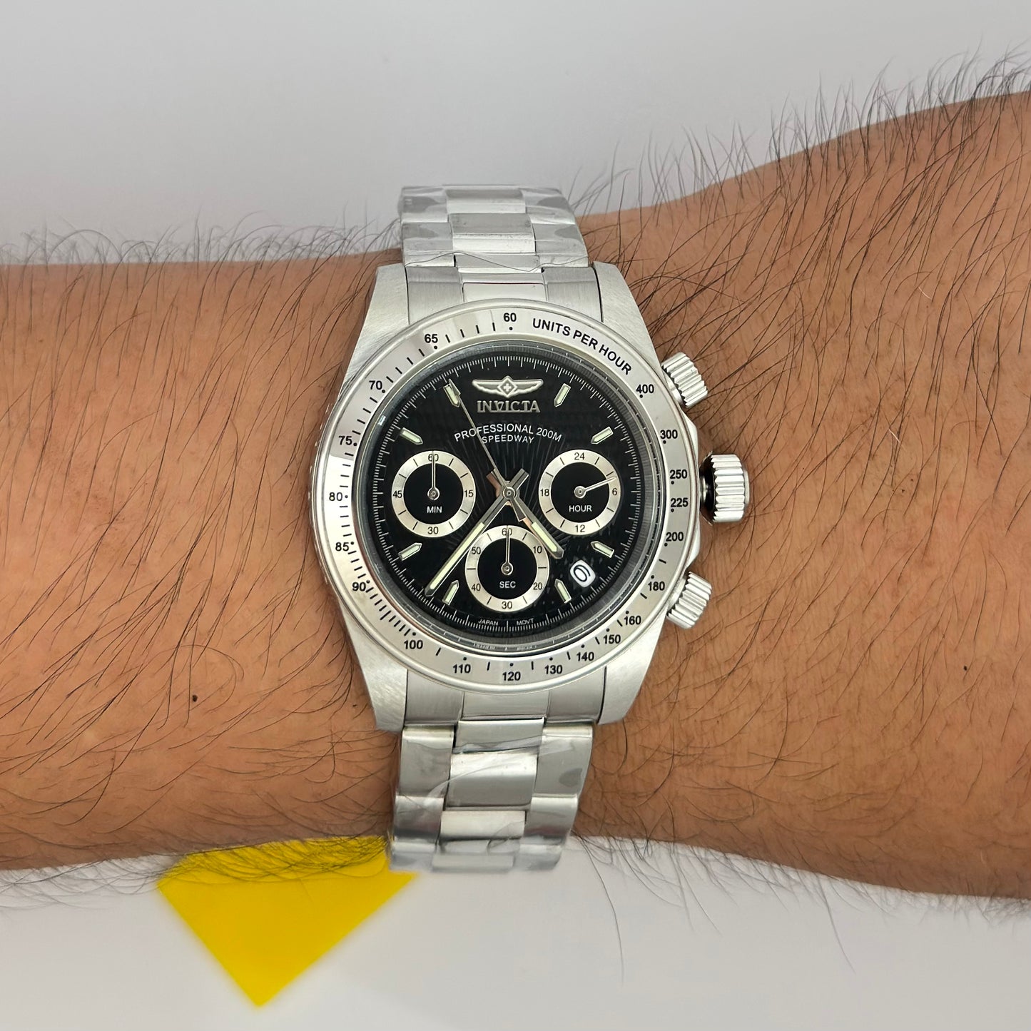 Reloj INVICTA Professional Speedway Black 200metros (9223)