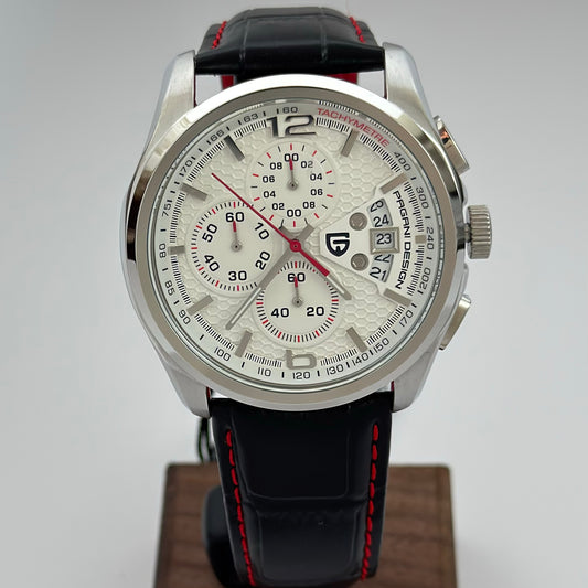 Reloj PAGANI DESIGN Cronógrafo Cuero Clásico (PD3306)