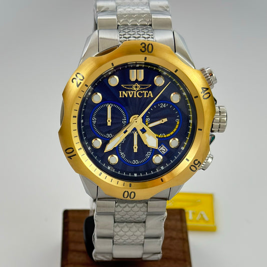 Reloj INVICTA Venom Steelshed Silver Blue (47752)